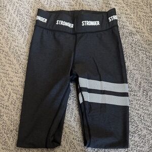 Black and White Athletic Leggings